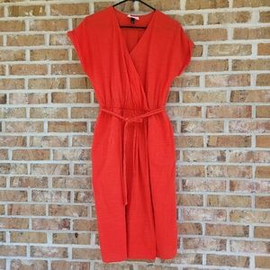Universal Thread Red Wrap Dress